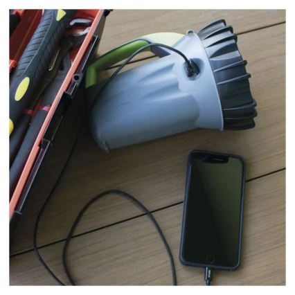 Oplaadbare LED-zaklamp LED/3,7V 4000 mAh