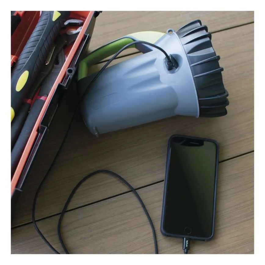 Oplaadbare LED-zaklamp LED/3,7V 4000 mAh