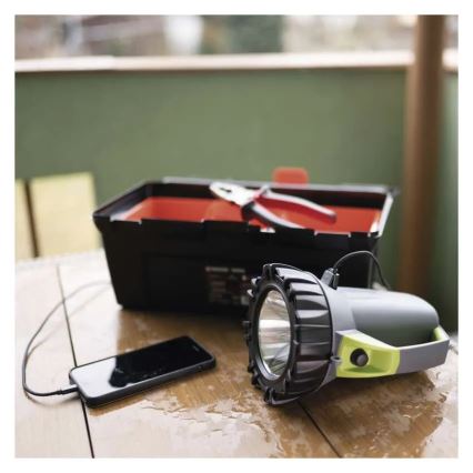 Oplaadbare LED-zaklamp LED/3,7V 4000 mAh