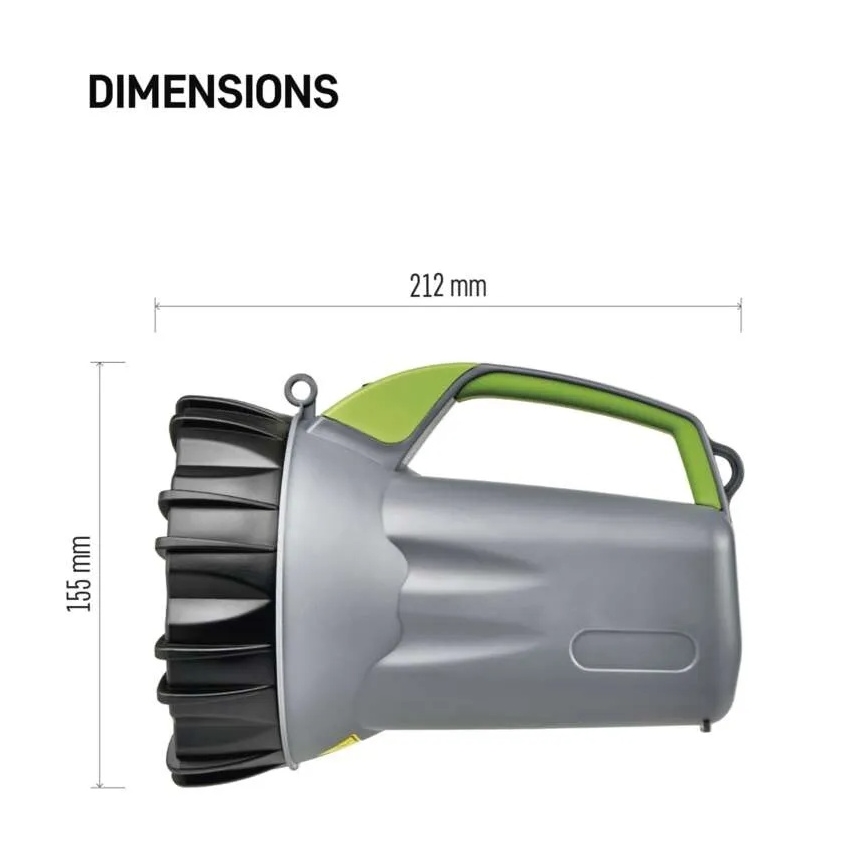 Oplaadbare LED-zaklamp LED/3,7V 4000 mAh