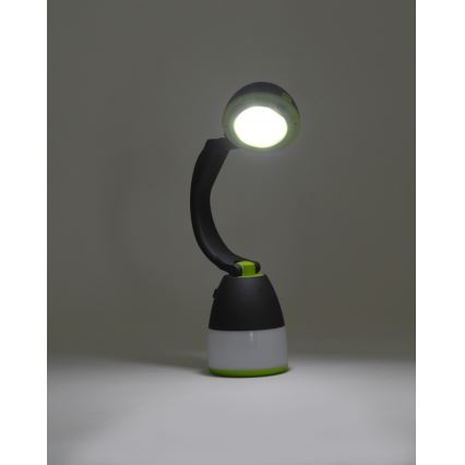 Oplaadbare LED-zaklamp met powerbankfunctie 3W/1500mAh