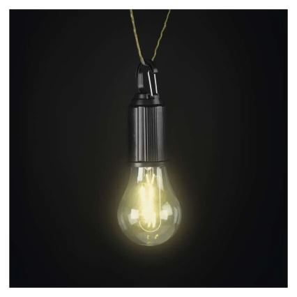 Oplaadbare LED-zaklamp met USB, IP44, 90 lm, 400 mAh