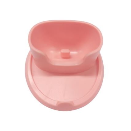 Oplaadbare pocketventilator 3W/5V 1200 mAh roze