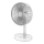 Oplaadbare tafelventilator met geïntegreerde LED-lamp 3000mA/3,7V USB-C