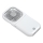 Oplaadbare zakventilator 5W/5V 2500 mAh wit