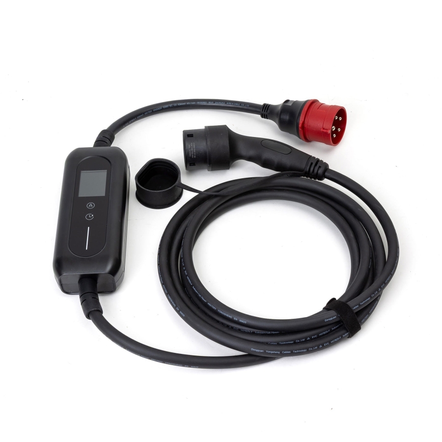 Oplaadkabel voor type elektrische auto's 2 5 m 11kW 16A IP54 Tuya
