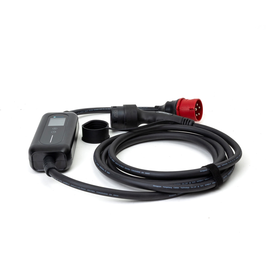 Oplaadkabel voor type elektrische auto's 2 5 m 11kW 16A IP54 Tuya