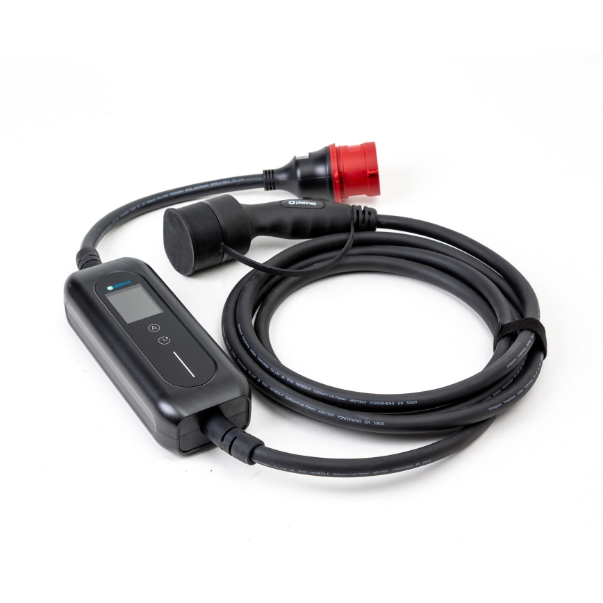 Oplaadkabel voor type elektrische auto's 2 5 m 11kW 16A IP54 Tuya