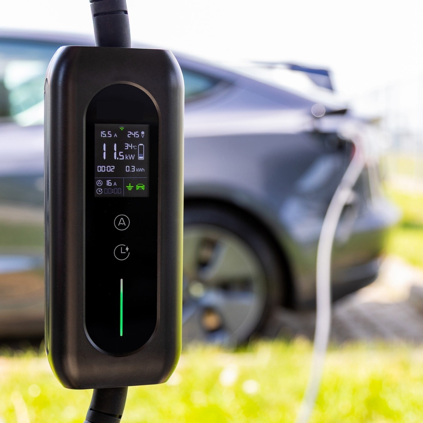 Oplaadkabel voor type elektrische auto's 2 5 m 11kW 16A IP54 Tuya