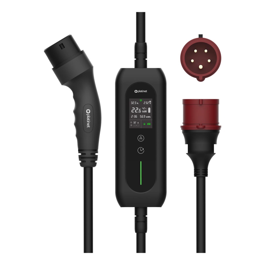 Oplaadkabel voor type elektrische auto's 2 5 m 22kW 16A IP54 Tuya