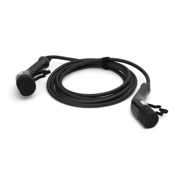 Oplaadkabel voor type elektrische auto's 2 5m 11kW 16A IP54 zwart
