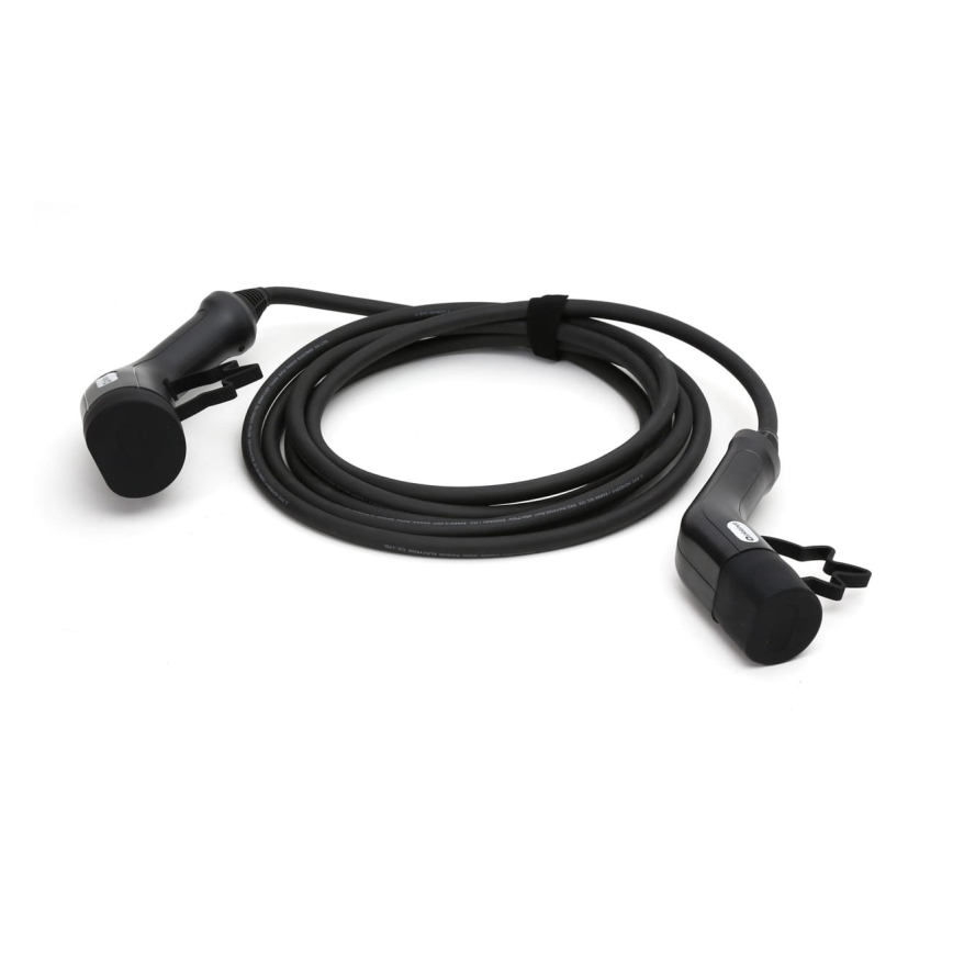 Oplaadkabel voor type elektrische auto's 2 5m 11kW 16A IP54 zwart