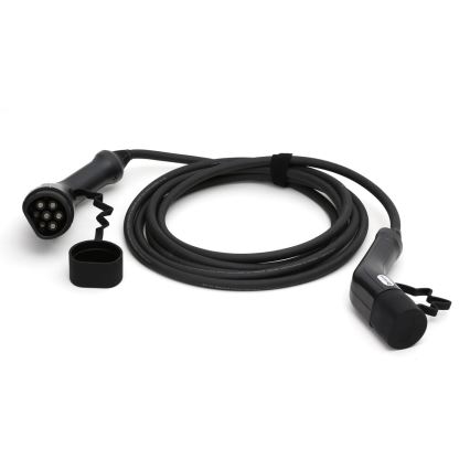 Oplaadkabel voor type elektrische auto's 2 5m 11kW 16A IP54 zwart