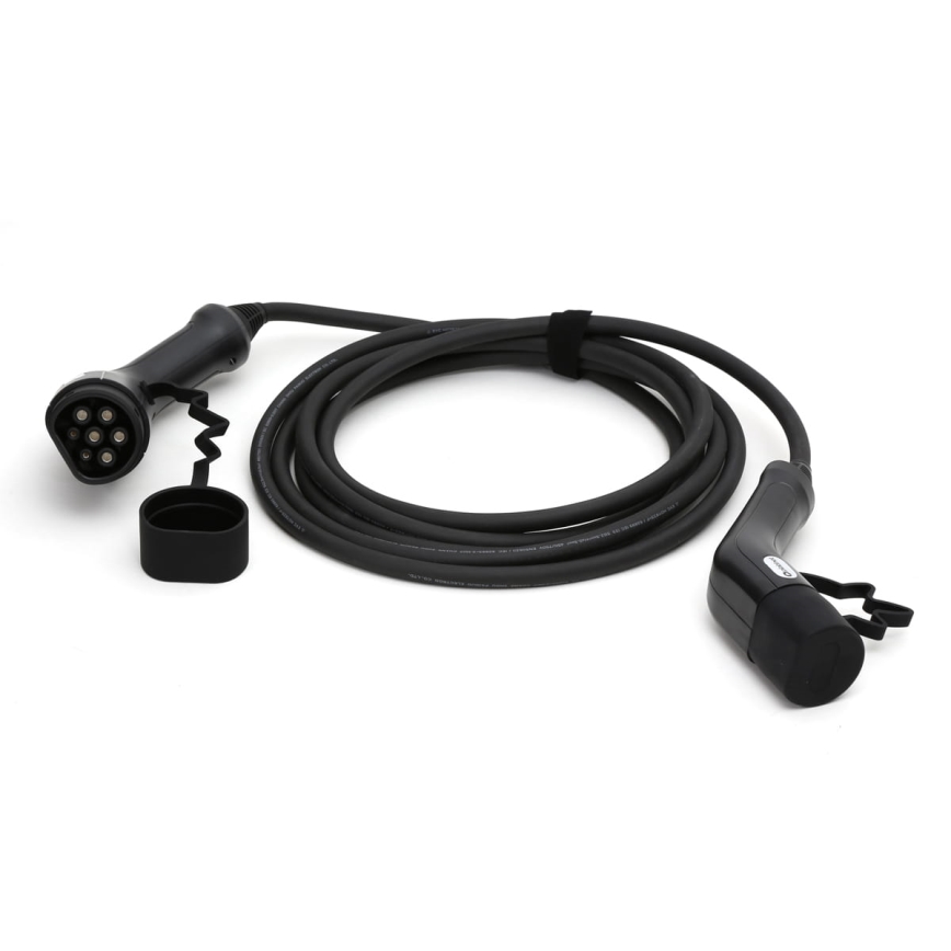 Oplaadkabel voor type elektrische auto's 2 5m 11kW 16A IP54 zwart