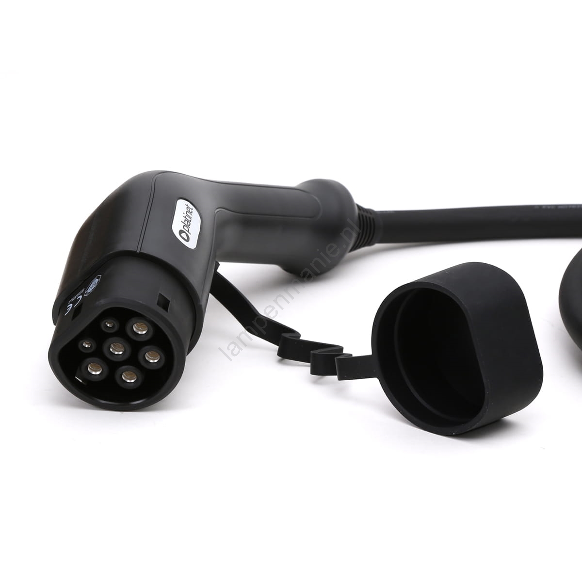 Câble De Recharge Type 2 Ouvert 22kW - 10 Mètres, Triphasé 32A, Pour Bornes Wallbox, Compatible Plupart Voitures électriques