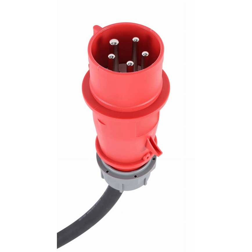 Reislaadstation voor elektrische auto's EV/PHEV AC Type 2 16A/400V 22kW IP55 7m + adapter 230V 3,7kW + Etui