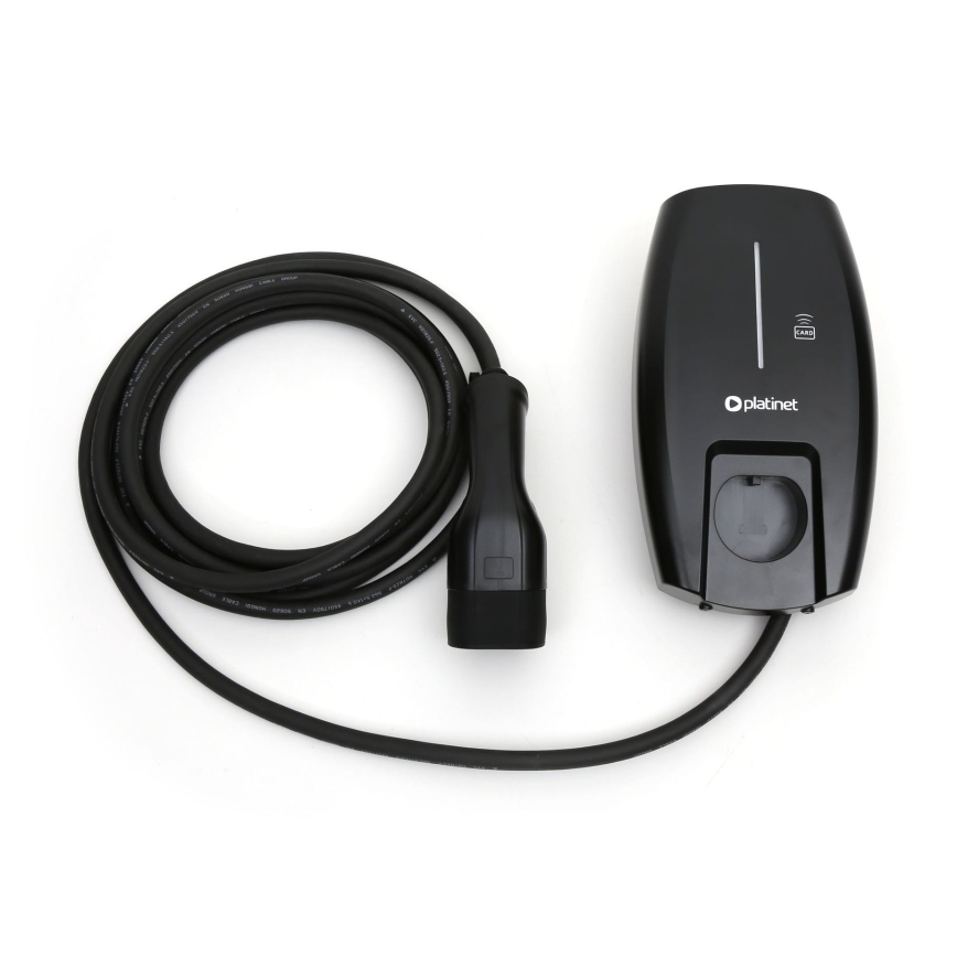 Oplaadstation voor elektrische auto's EV/PEV AC Type 2 11kW/400V/16A 7m Wi-Fi IP65