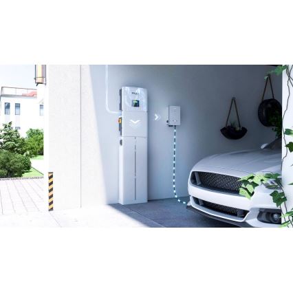 Oplaadstation voor elektrische auto's SolaX Power 22kW/400V/32A IP65 Wi-Fi