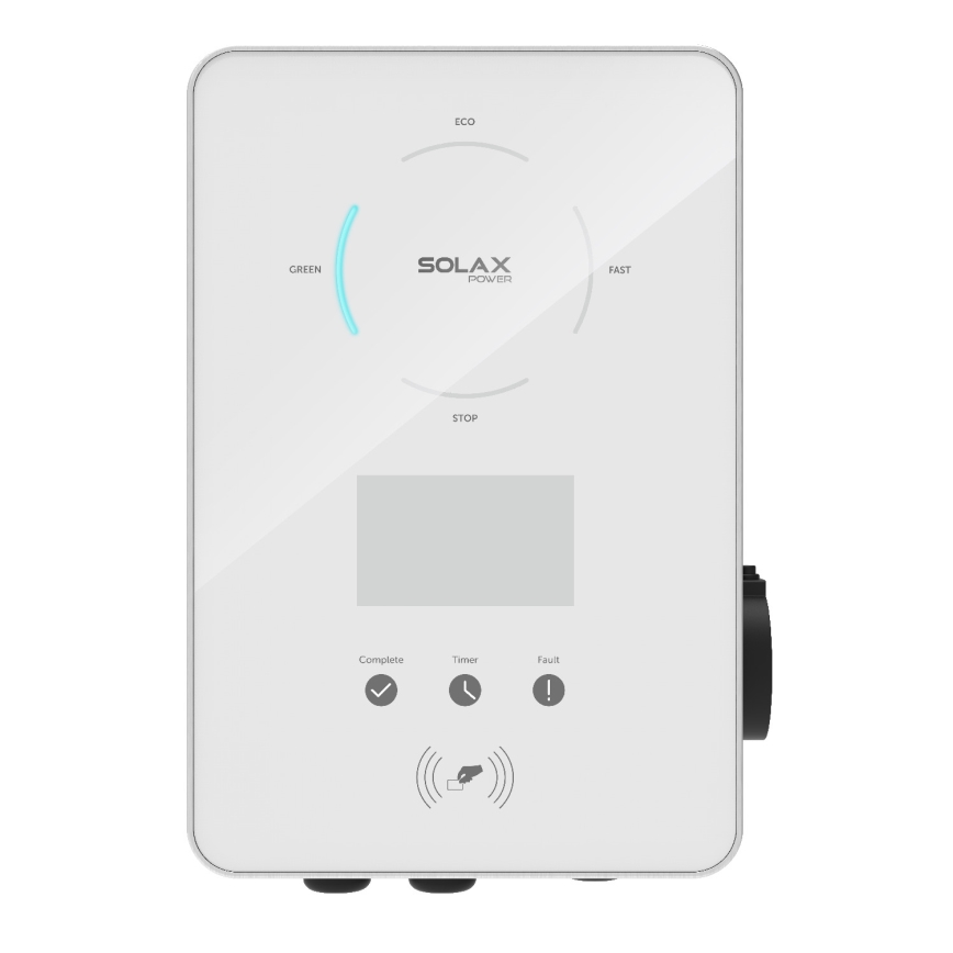 Oplaadstation voor elektrische auto's SolaX Power 22kW/400V/32A IP65 Wi-Fi