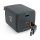 Oplader met intrekbare kabel, 65W Power Delivery, 2x USB-C, zwart