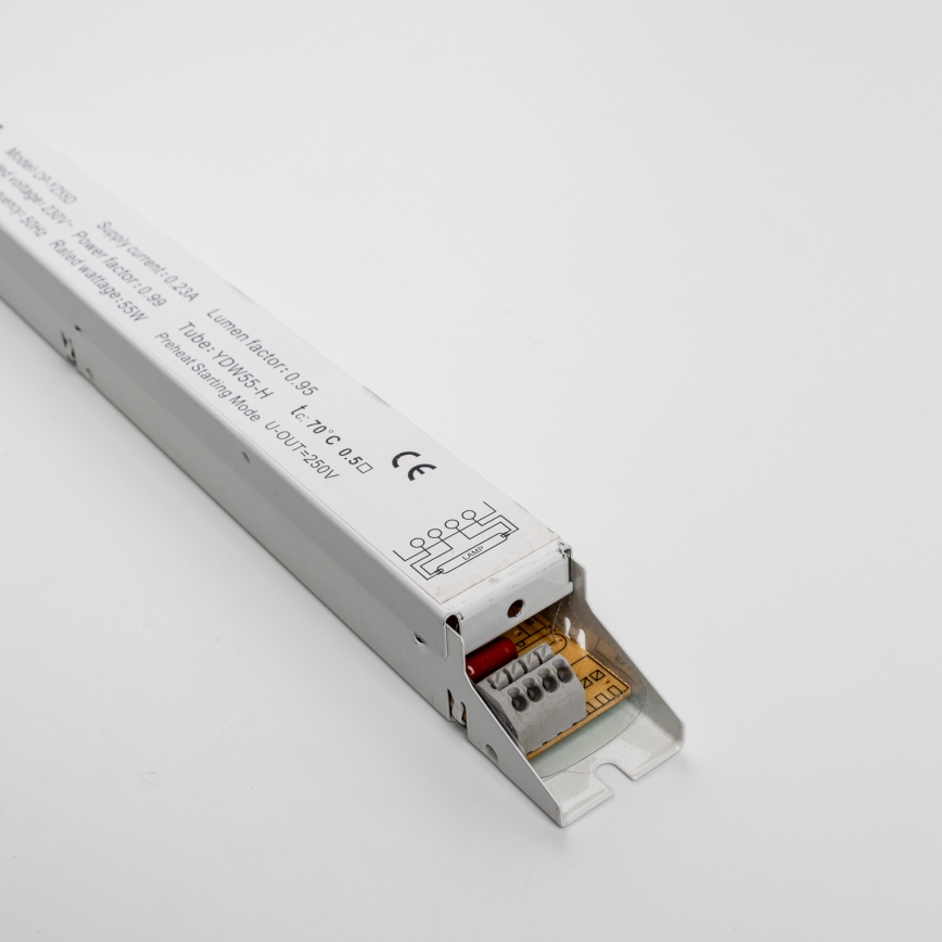 OPPLE 03309 - Elektrische ballast voor fluorescentielamp PLH V2.0 55W YZ 55D