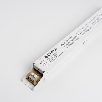 OPPLE 03309 - Elektrische ballast voor fluorescentielamp PLH V2.0 55W YZ 55D