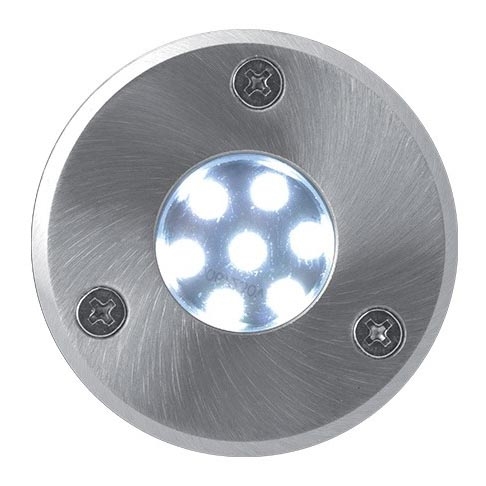 Oprit LED Lamp voor Buiten ROAD LED/0,5W/230V IP67 6000K