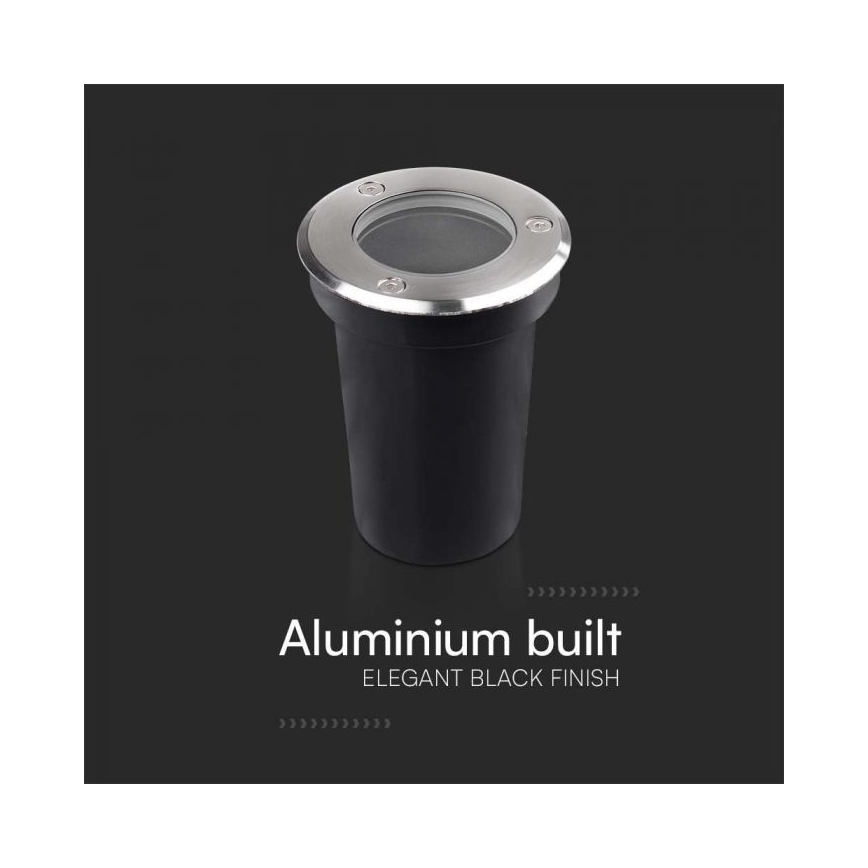 Oprit verlichting voor buiten 1xGU10/35W/230V IP67