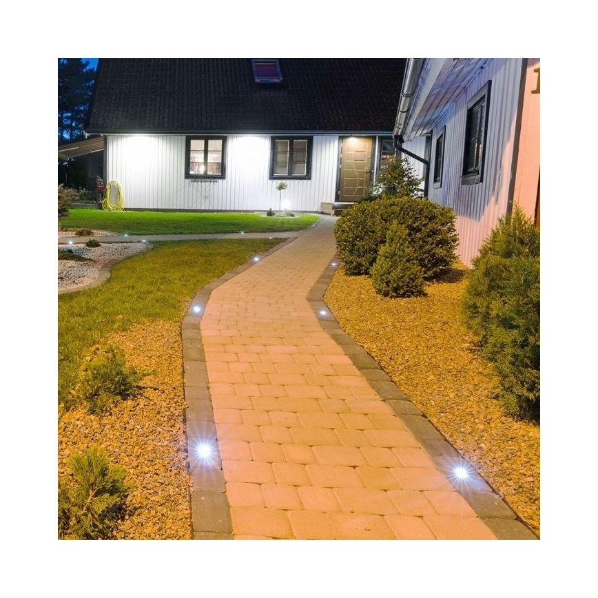 Oprit verlichting voor buiten 1xGU10/35W/230V IP67