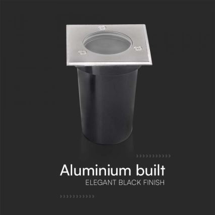 Oprit verlichting voor buiten 1xGU10/35W/230V IP67