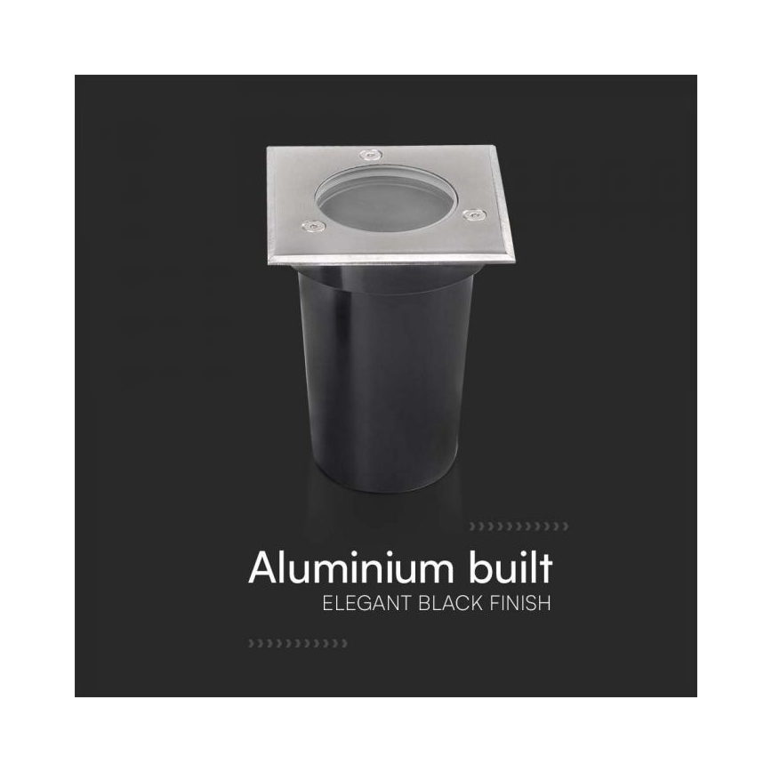 Oprit verlichting voor buiten 1xGU10/35W/230V IP67