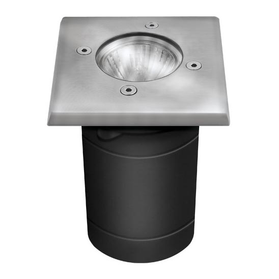 Opritverlichting voor Buiten 1xGU10/50W/230V IP67