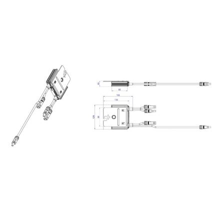 Optimizer SolarEdge S500-1GM4MRM (MC4) voor Panelen tot 500W