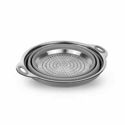 Opvouwbaar siliconen reisvergiet