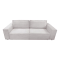 Opvouwbare bank met een opslagruimte RONDA beige