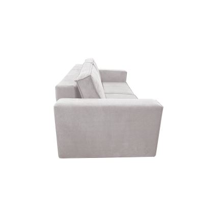 Opvouwbare bank met een opslagruimte RONDA beige