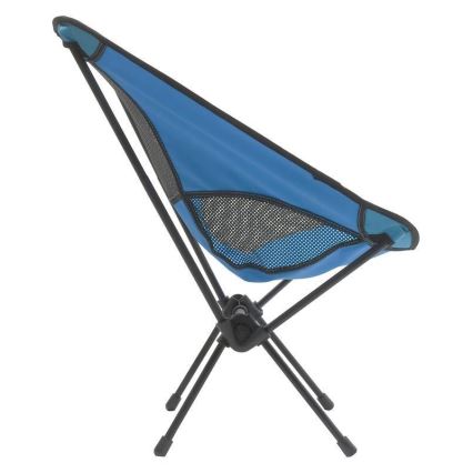 Opvouwbare campingstoel blauw 63 cm