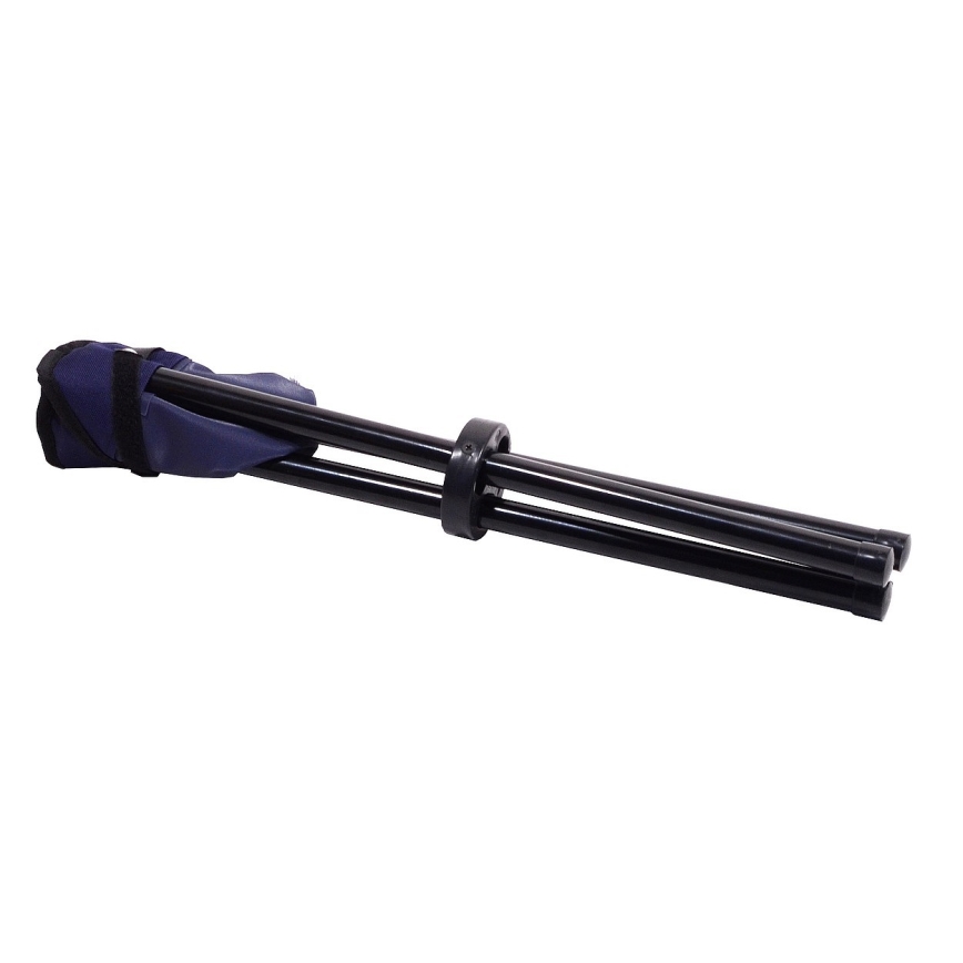 Opvouwbare campingstoel blauw