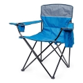 Opvouwbare campingstoel blauw