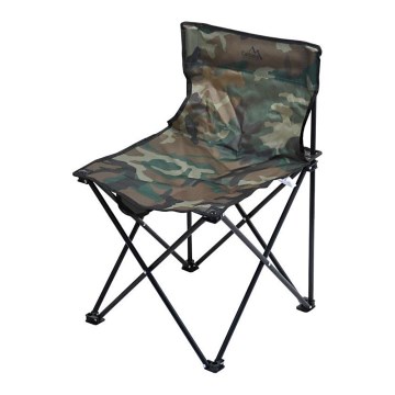 Opvouwbare campingstoel camouflage