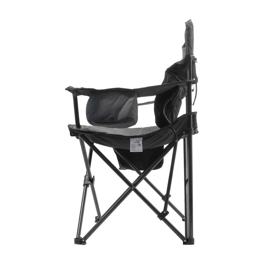 Opvouwbare campingstoel grijs