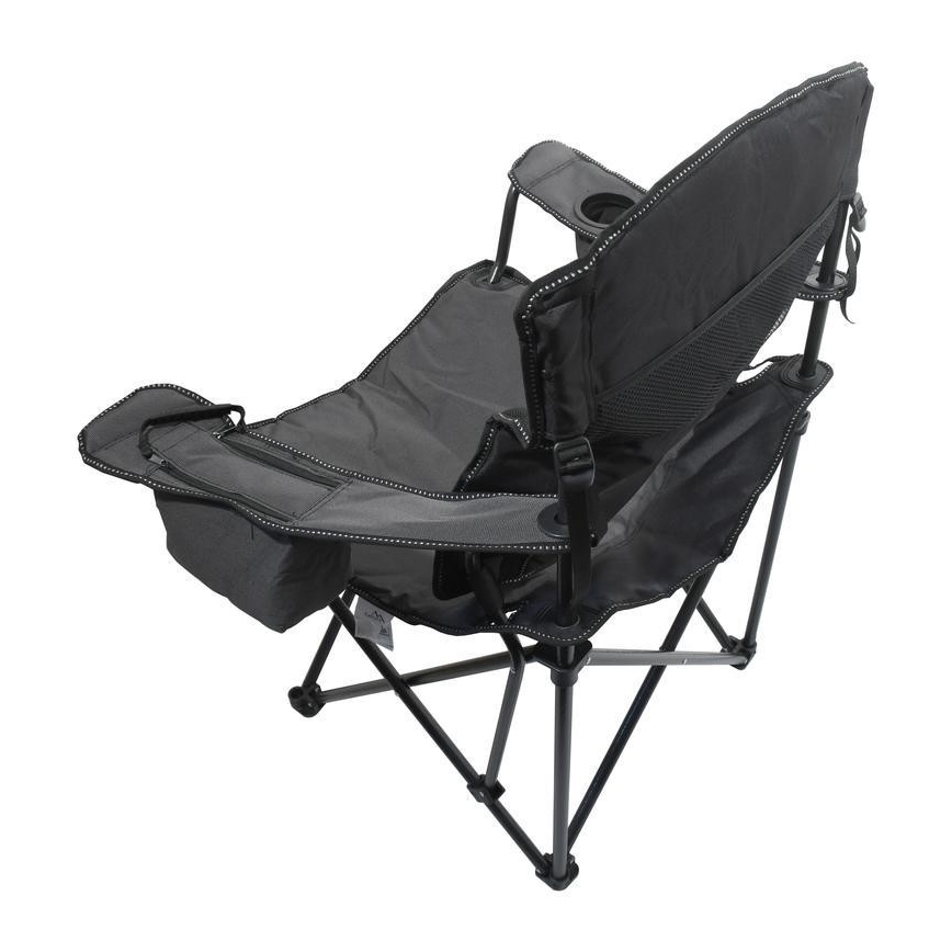 Opvouwbare campingstoel grijs