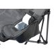 Opvouwbare campingstoel grijs