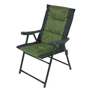 Opvouwbare campingstoel groen