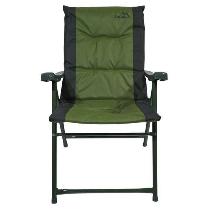 Opvouwbare campingstoel groen