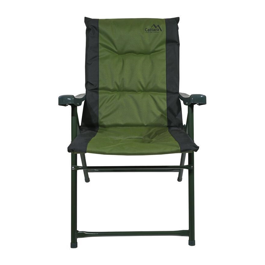 Opvouwbare campingstoel groen