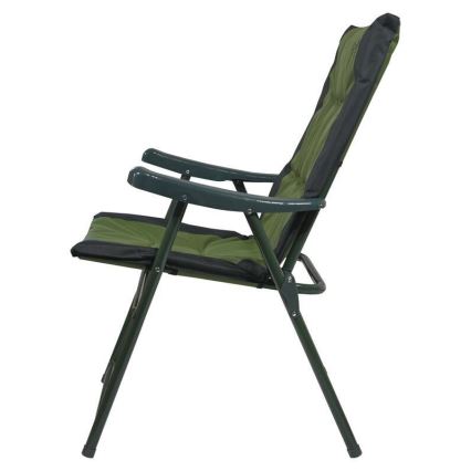 Opvouwbare campingstoel groen