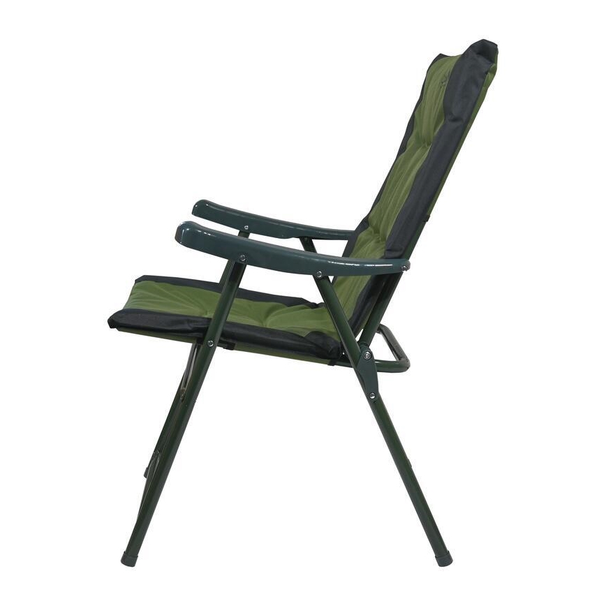 Opvouwbare campingstoel groen