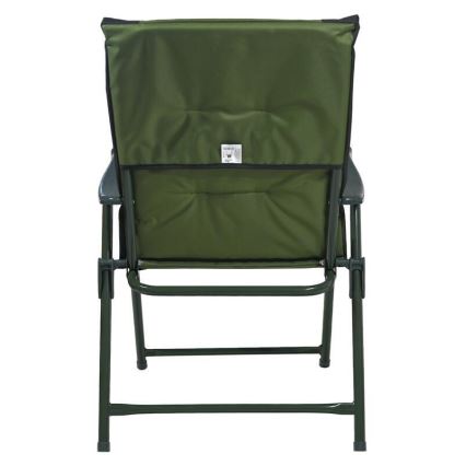 Opvouwbare campingstoel groen