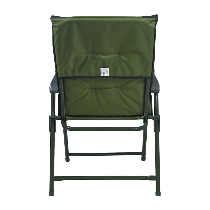 Opvouwbare campingstoel groen